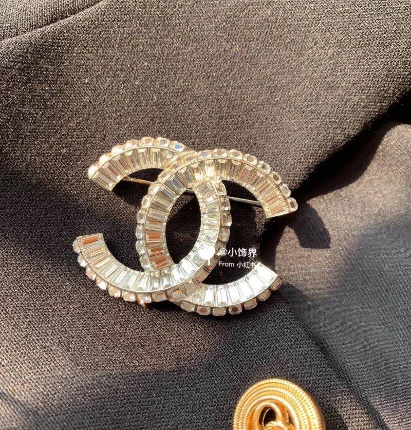 Chanel Brooches